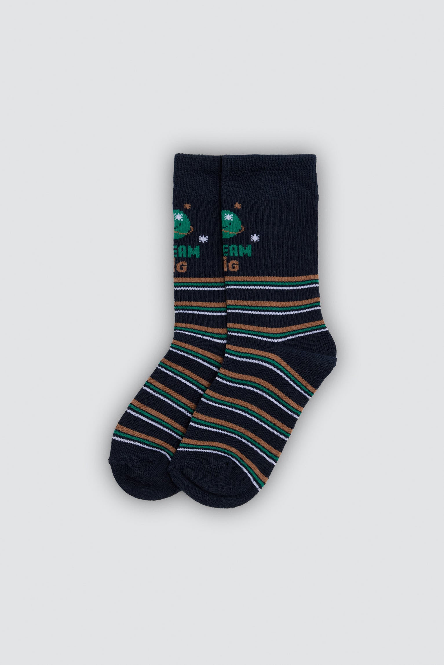 Pack of 4 astronaut-print socks