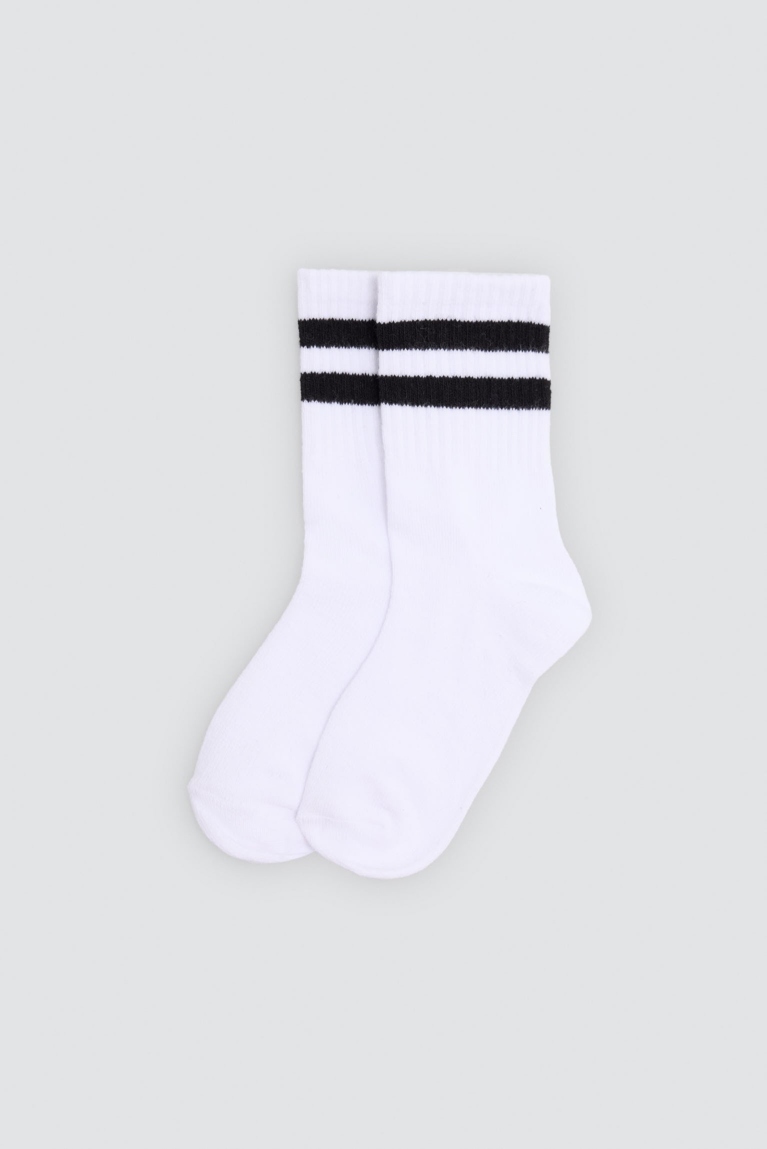 Pack of 6 boys' sporty socks with contrast stripe details