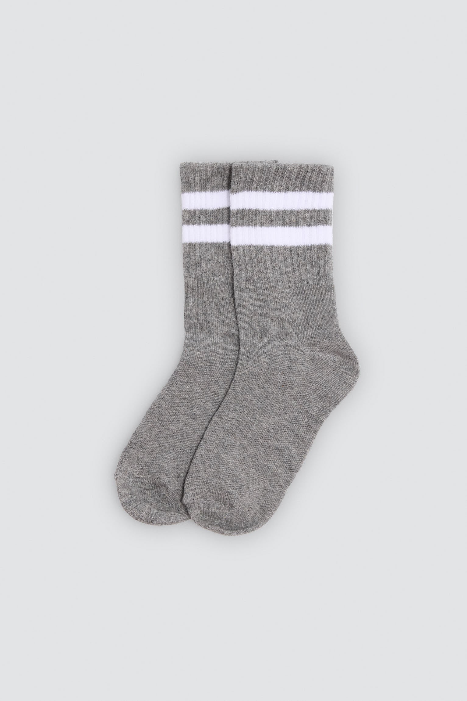 Pack of 6 boys' sporty socks with contrast stripe details