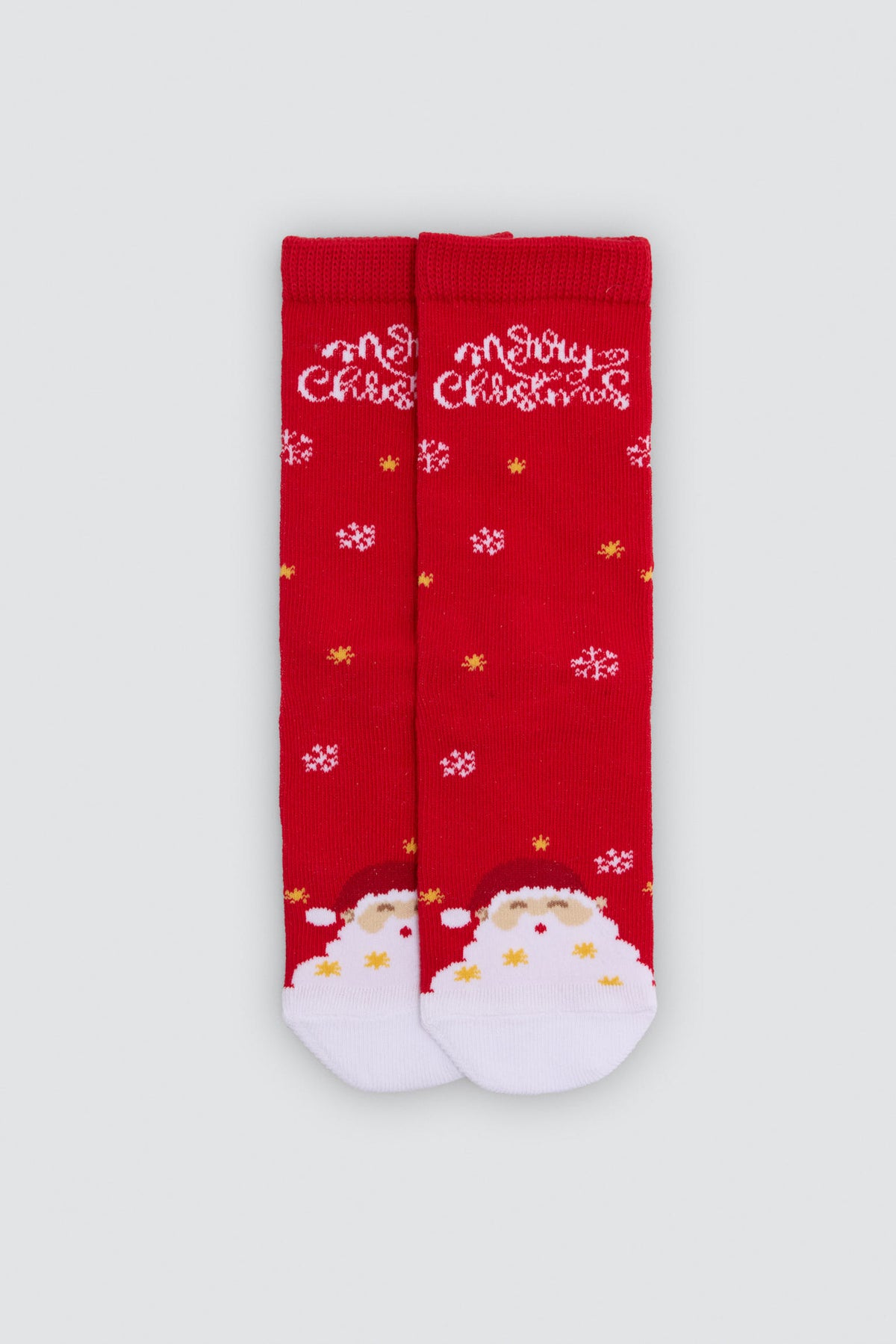 Pack of 2 children's Christmas-print socks