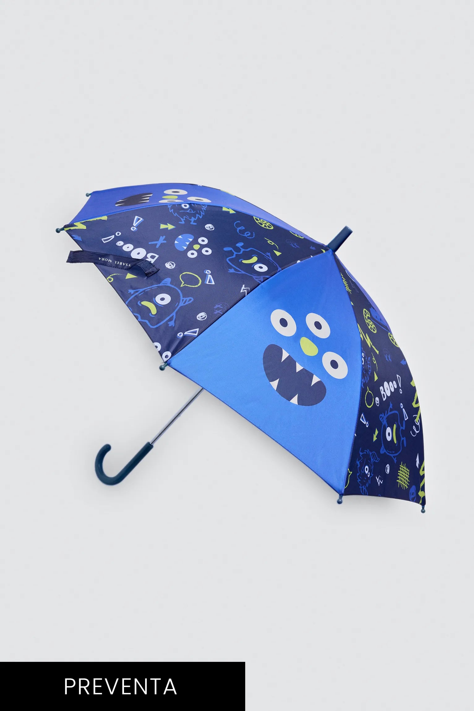 PRE-ORDER Boys' monster-print umbrella