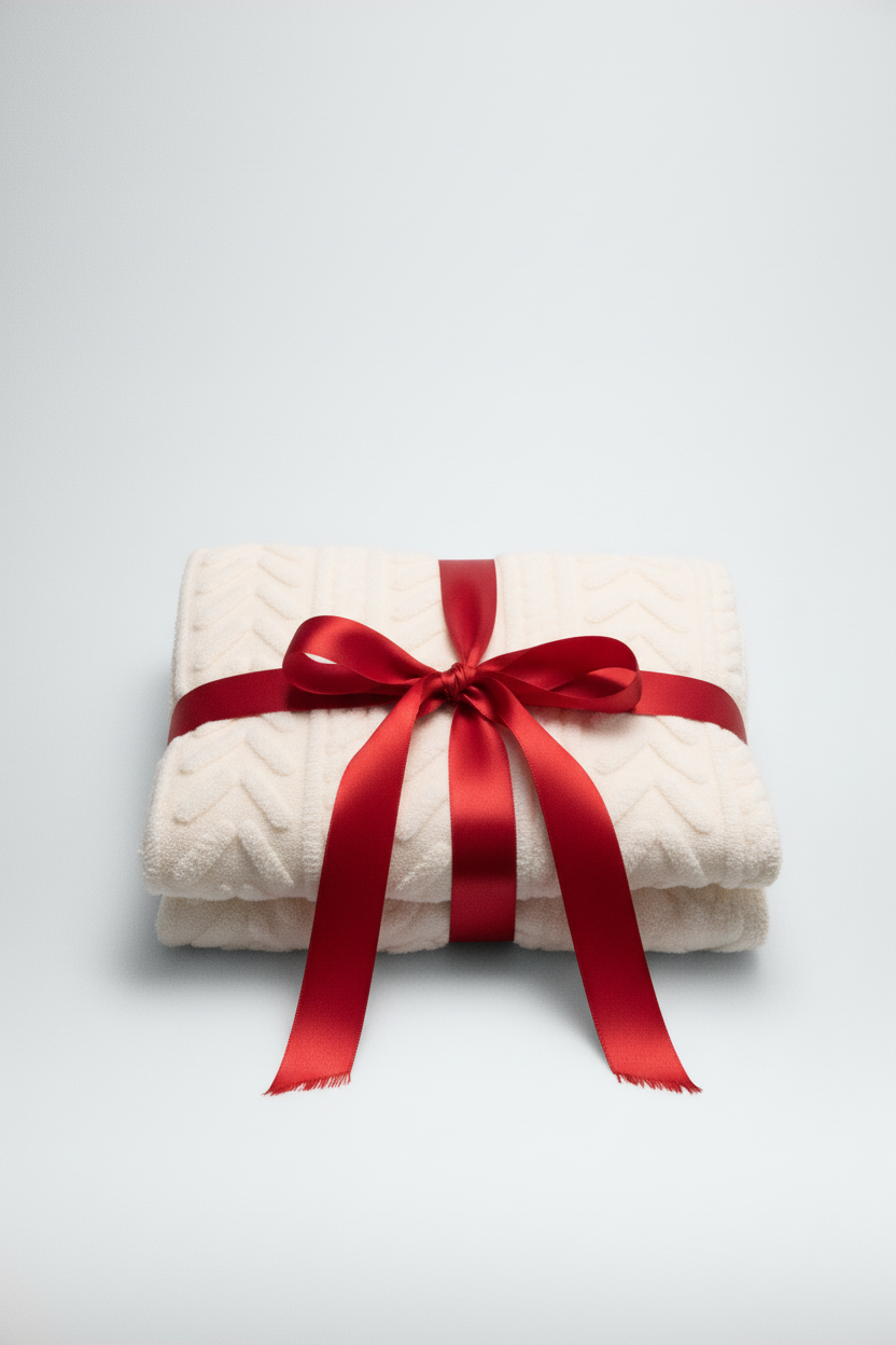 Blanket with fur and sheepskin