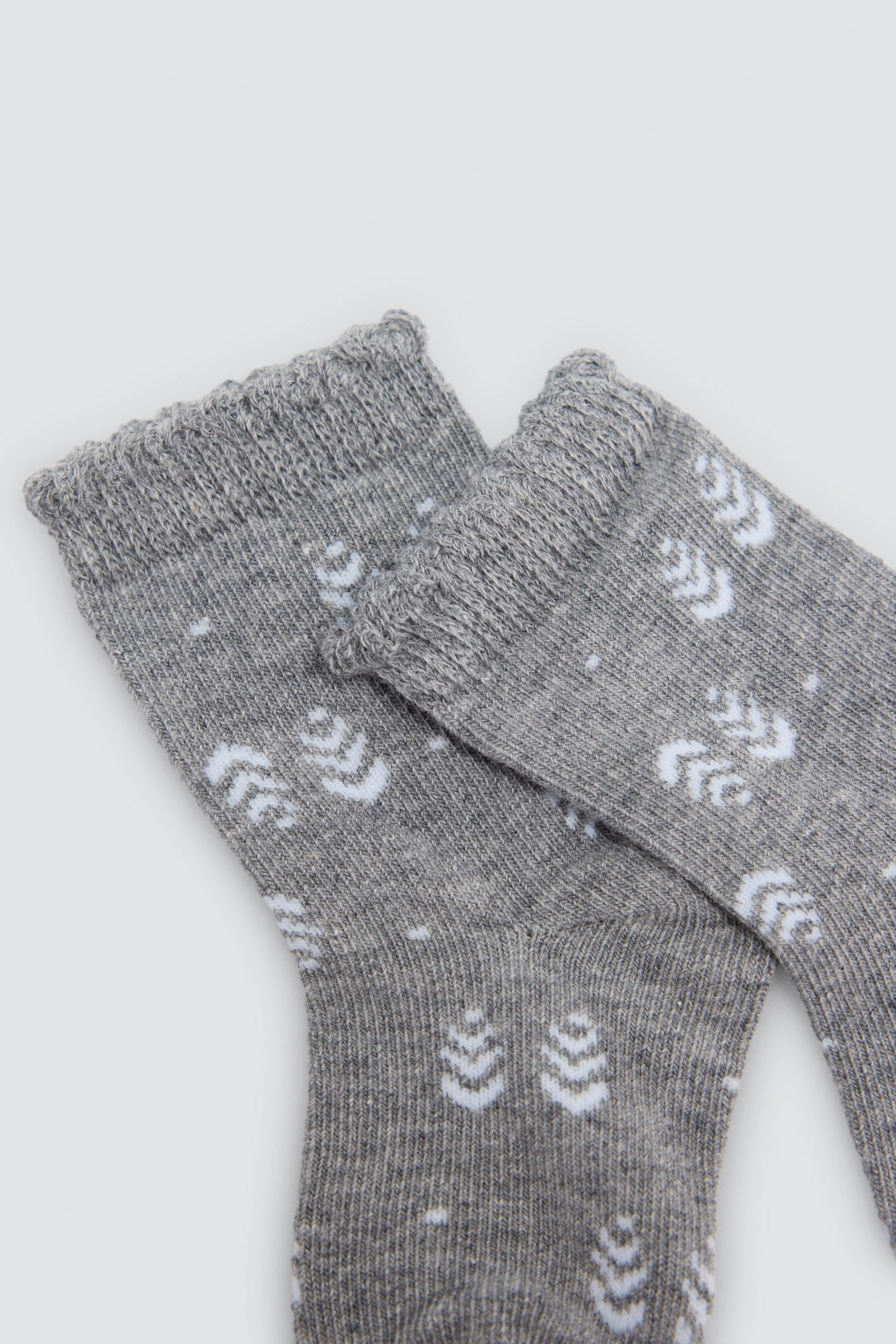Pack of 4 baby socks with fun bunny prints