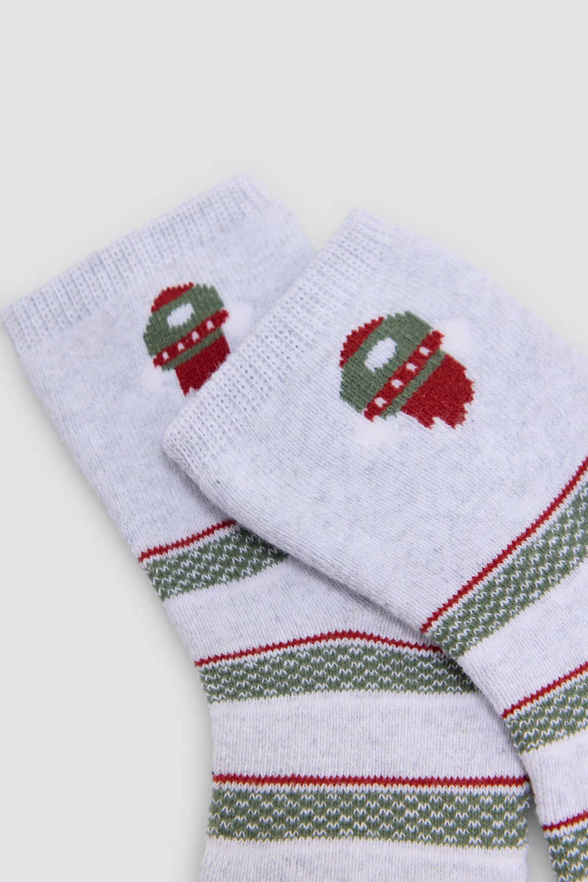 Pack of 4 baby thermal socks with space and rocket prints
