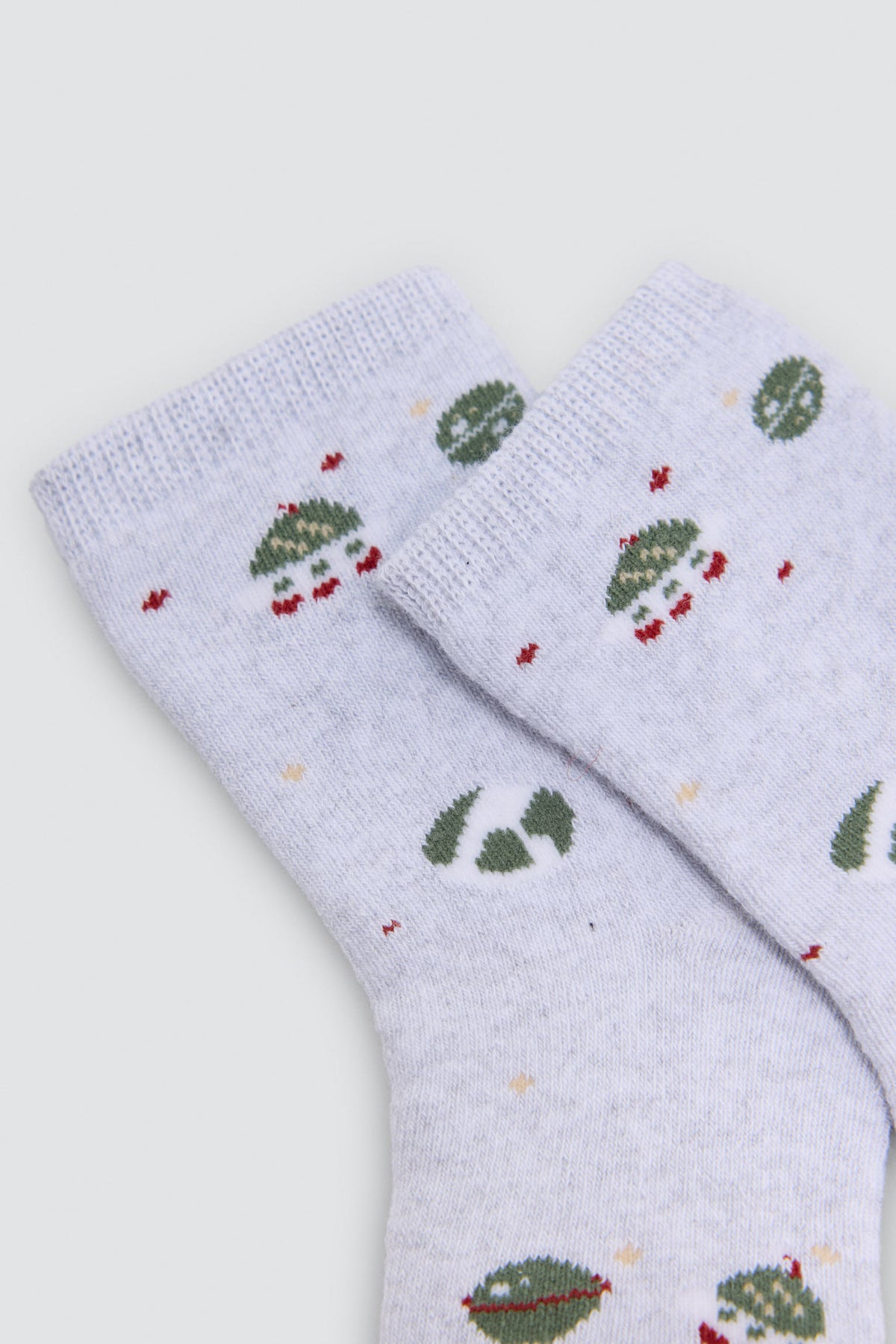 Pack of 4 baby thermal socks with space and rocket prints