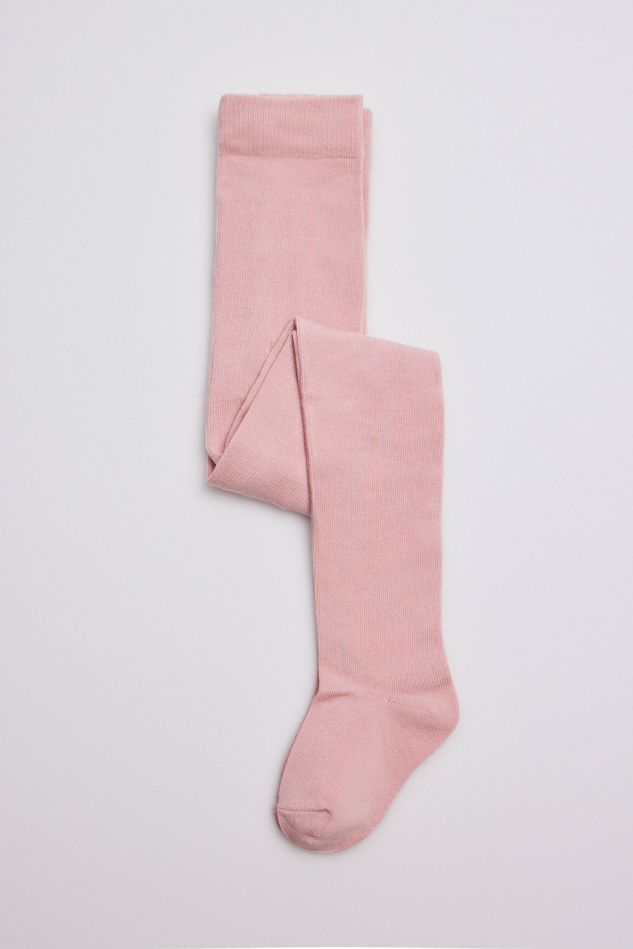 Classic powder pink baby leotard