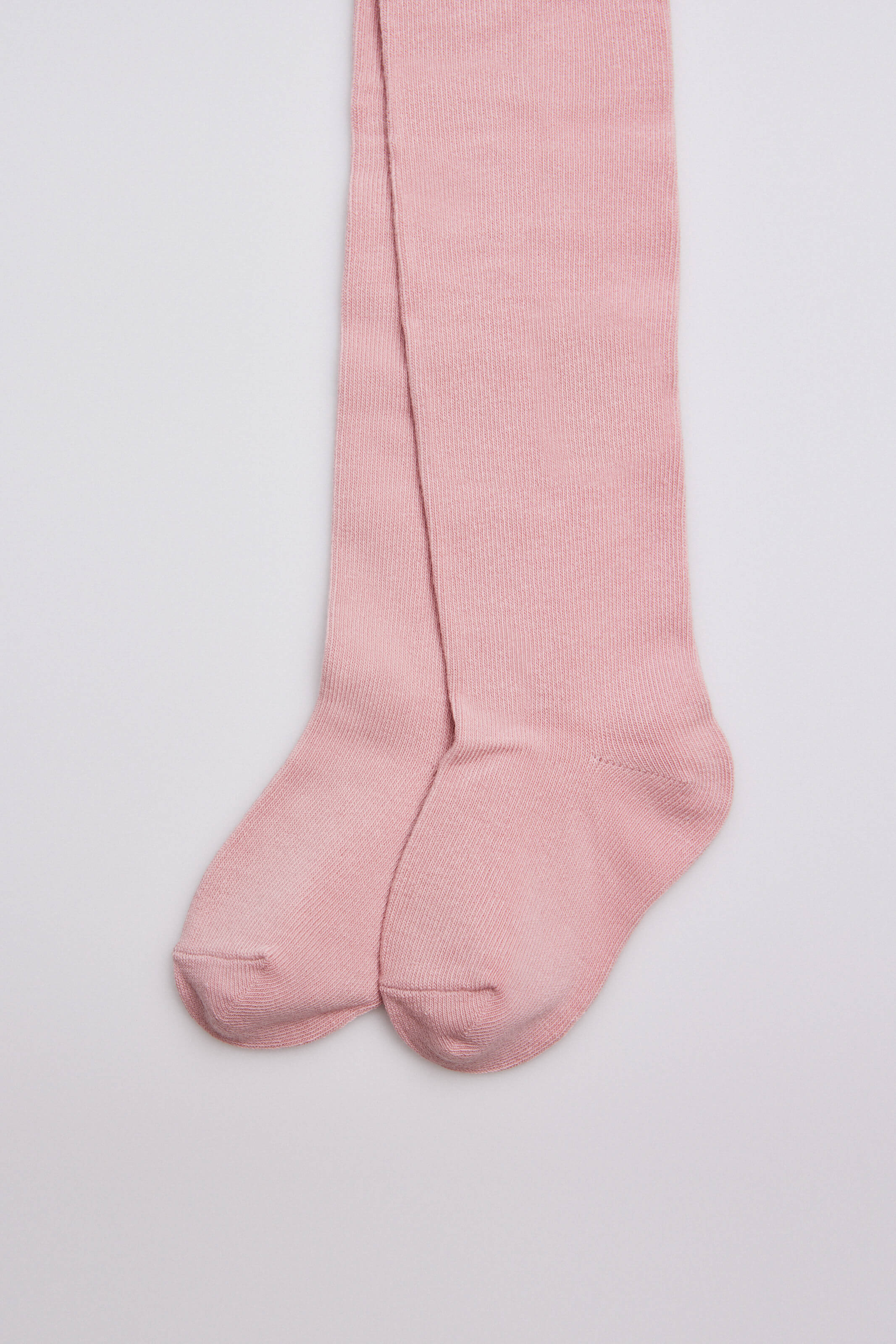Classic powder pink baby leotard