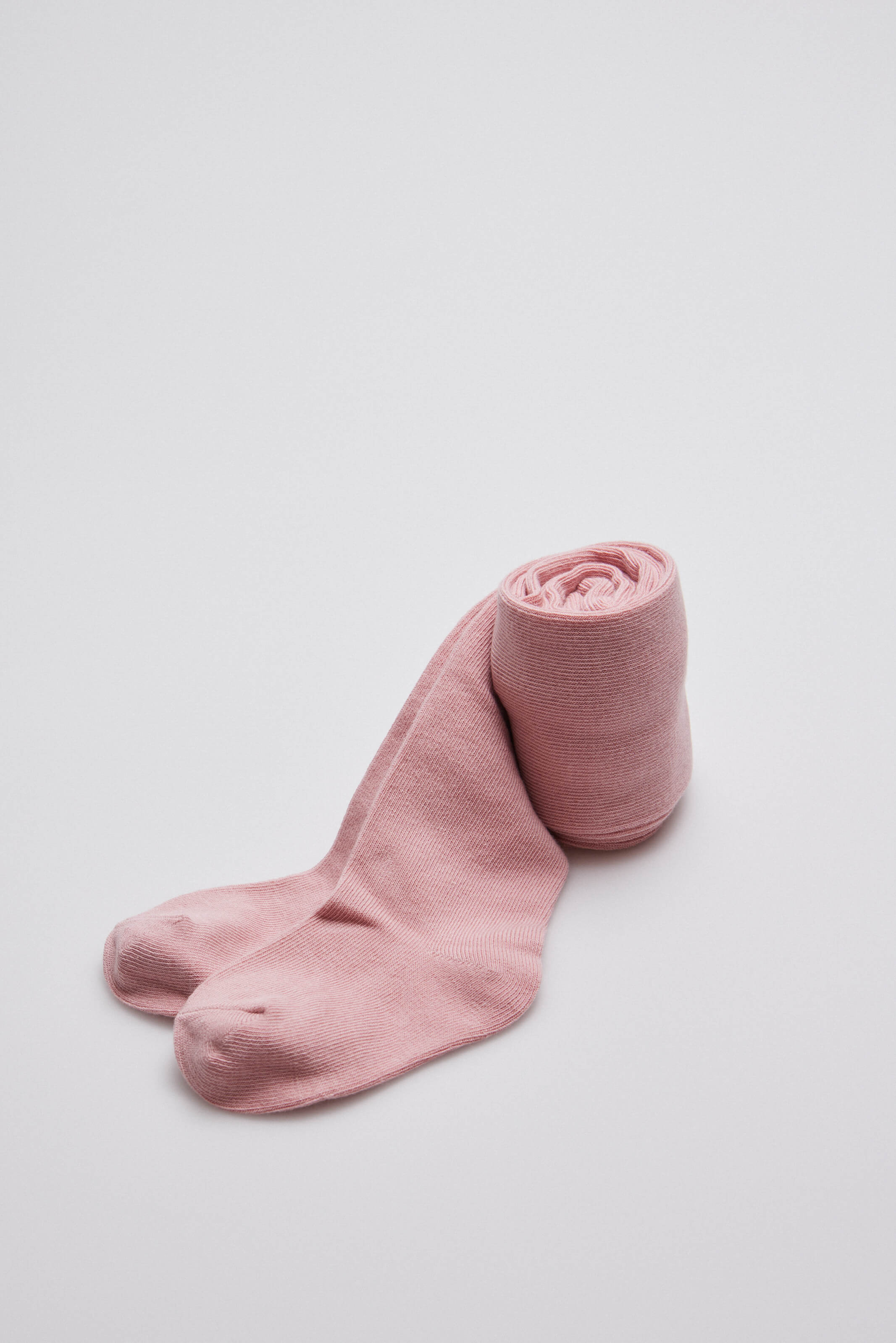 Classic powder pink baby leotard