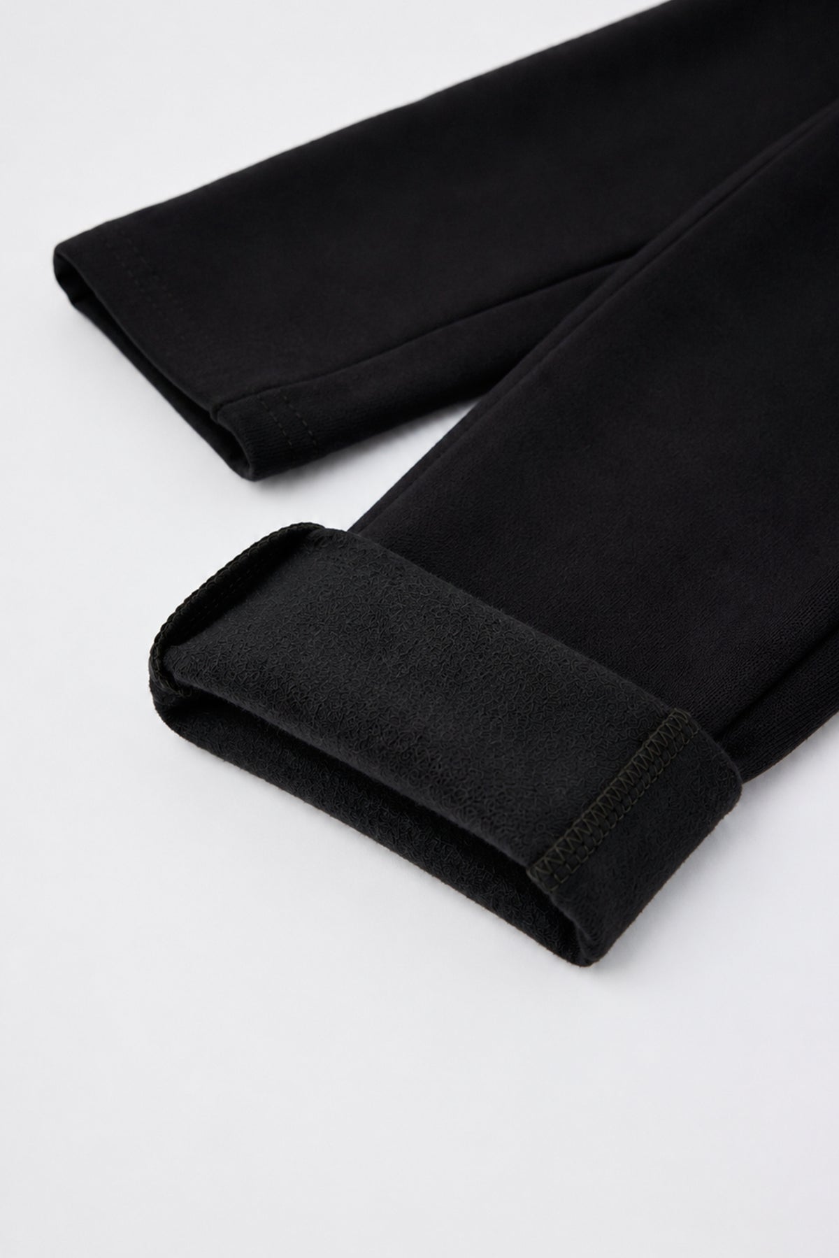 ULTRA THERMAL black brushed leggings