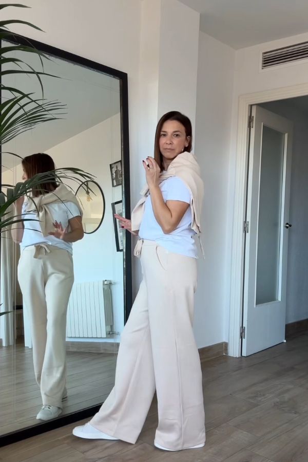 Casual ivory look @emidelgado79