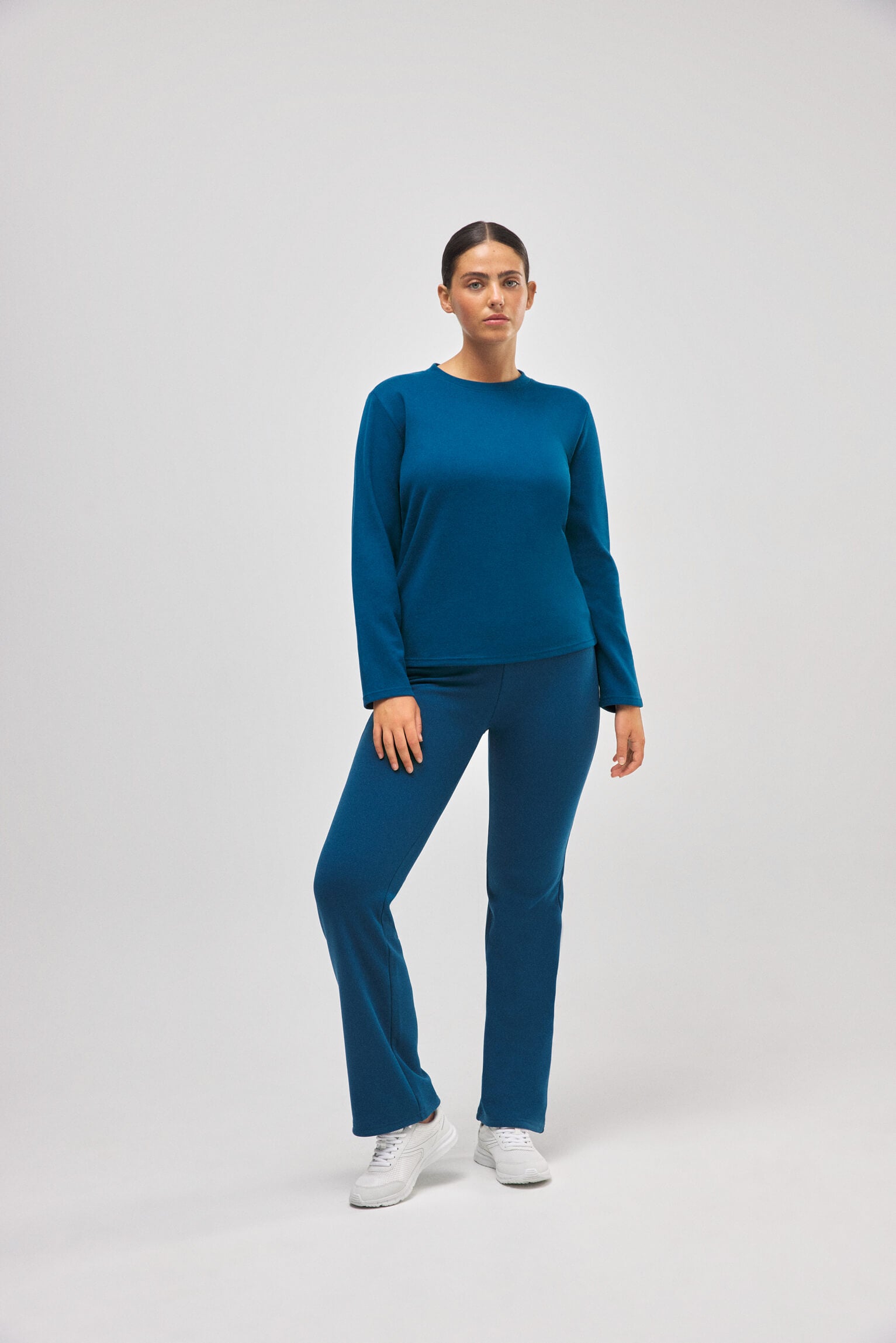 70916-5-leggings-termicos-flare-estilo-deportivo-afelpado-polar-azul