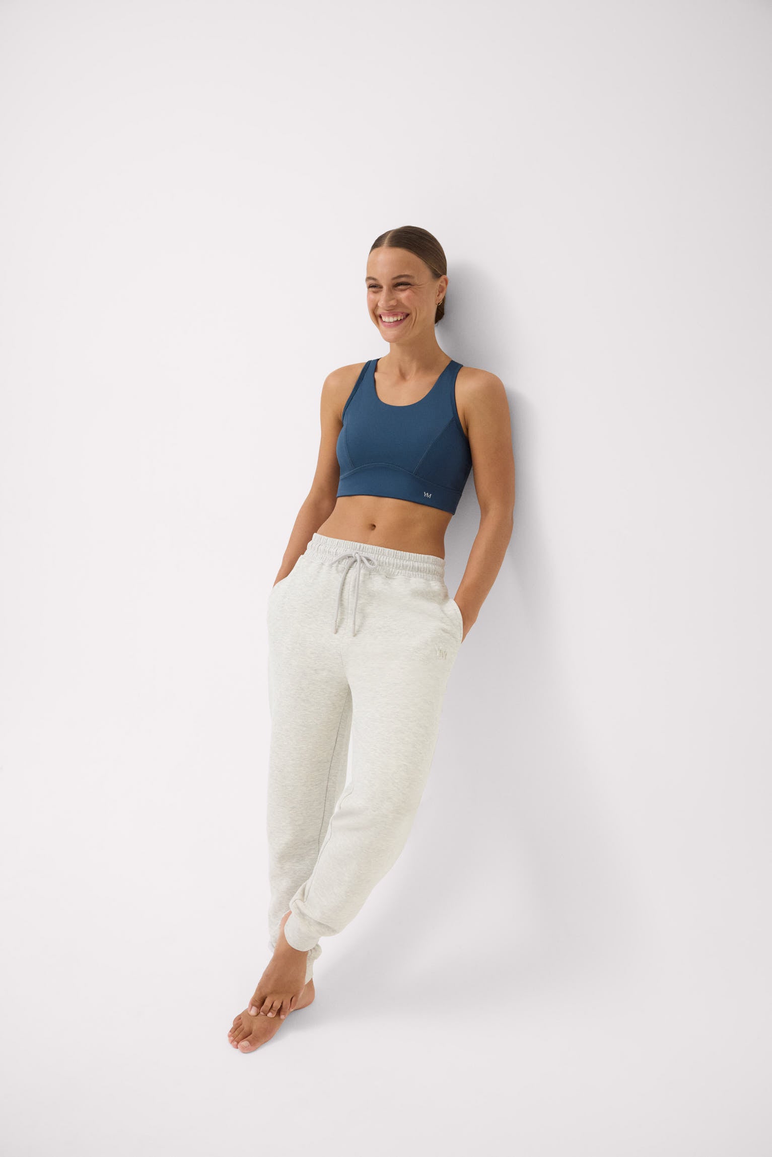 Sports top and jogger set