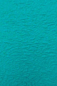 Turquoise textured knotted bikini bottoms