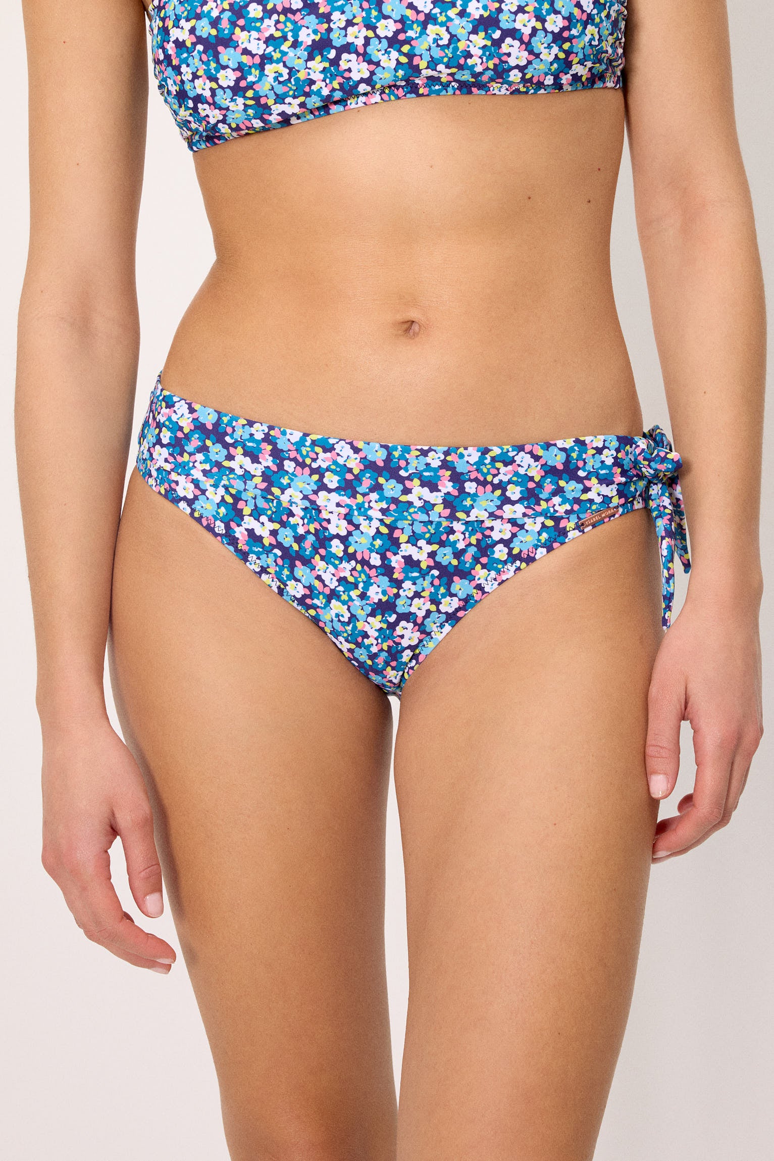 Liberty blue multi-position bikini briefs