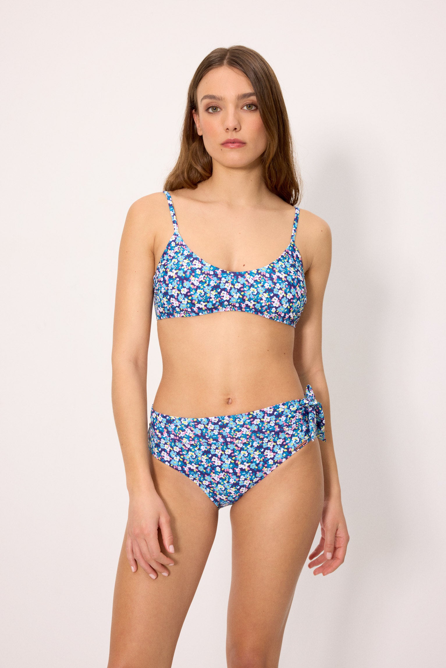 Liberty blue multi-position bikini briefs