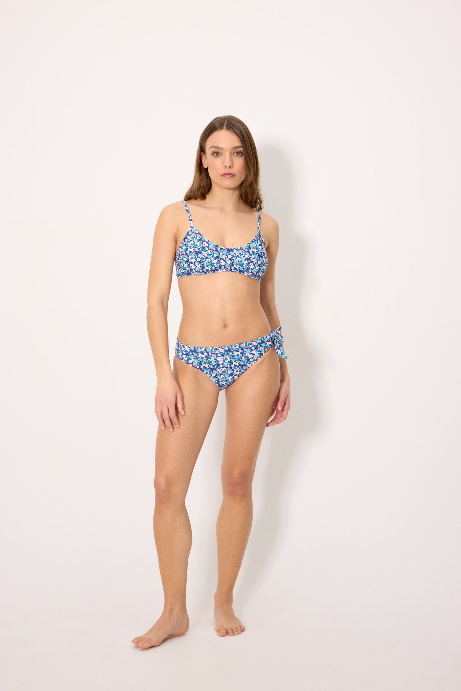 Liberty blue multi-position bikini briefs