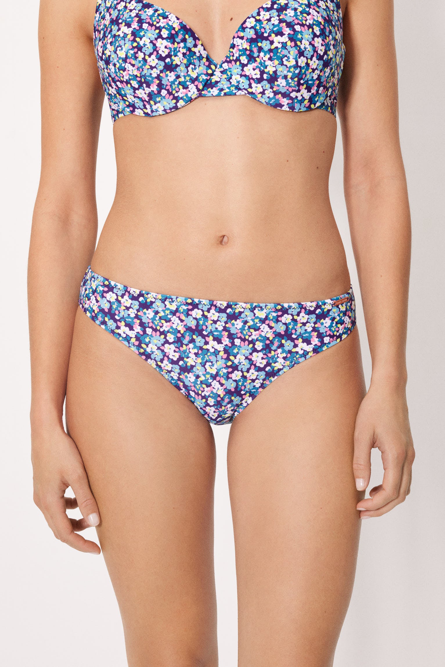 Liberty blue bikini briefs