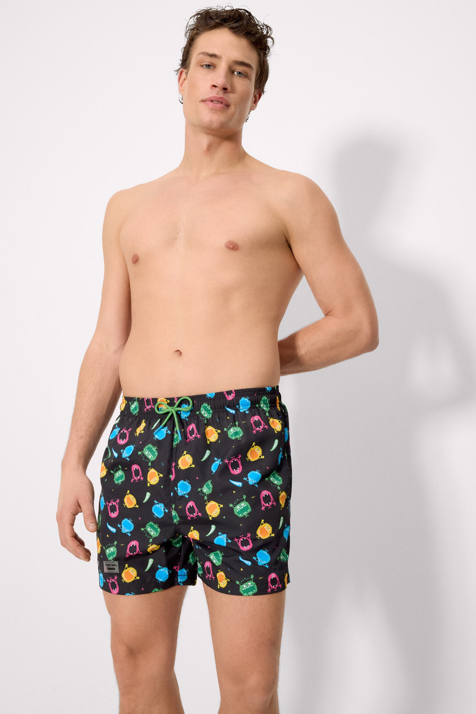 Sockarrats monster print medium swimsuit