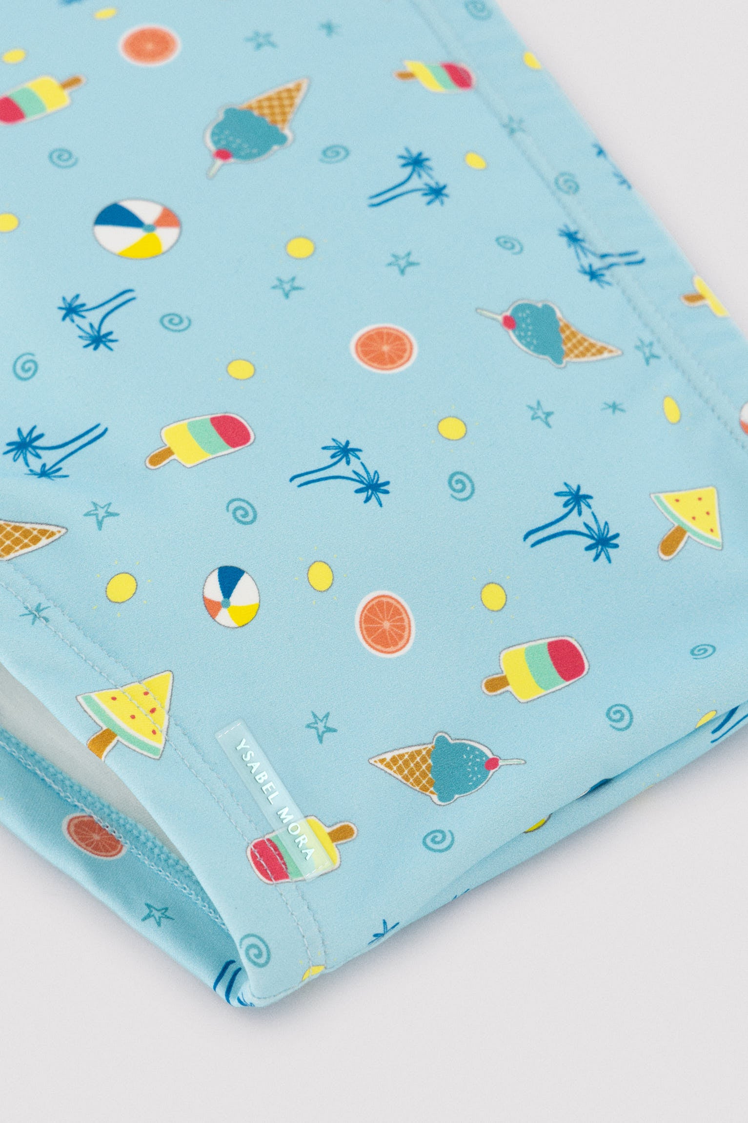 Bañador bóxer niño estampado helados - Ysabel Mora