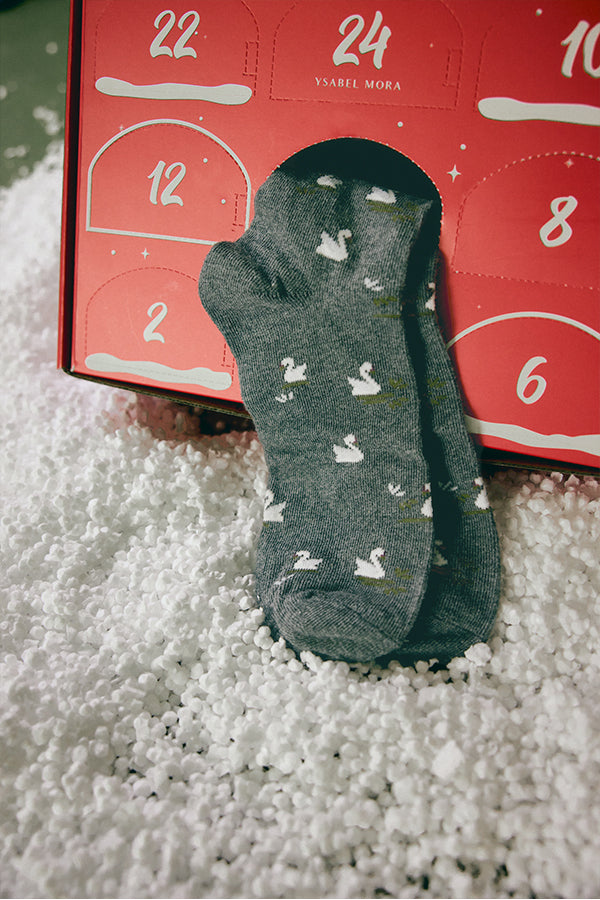 12-day advent calendar Women's socks