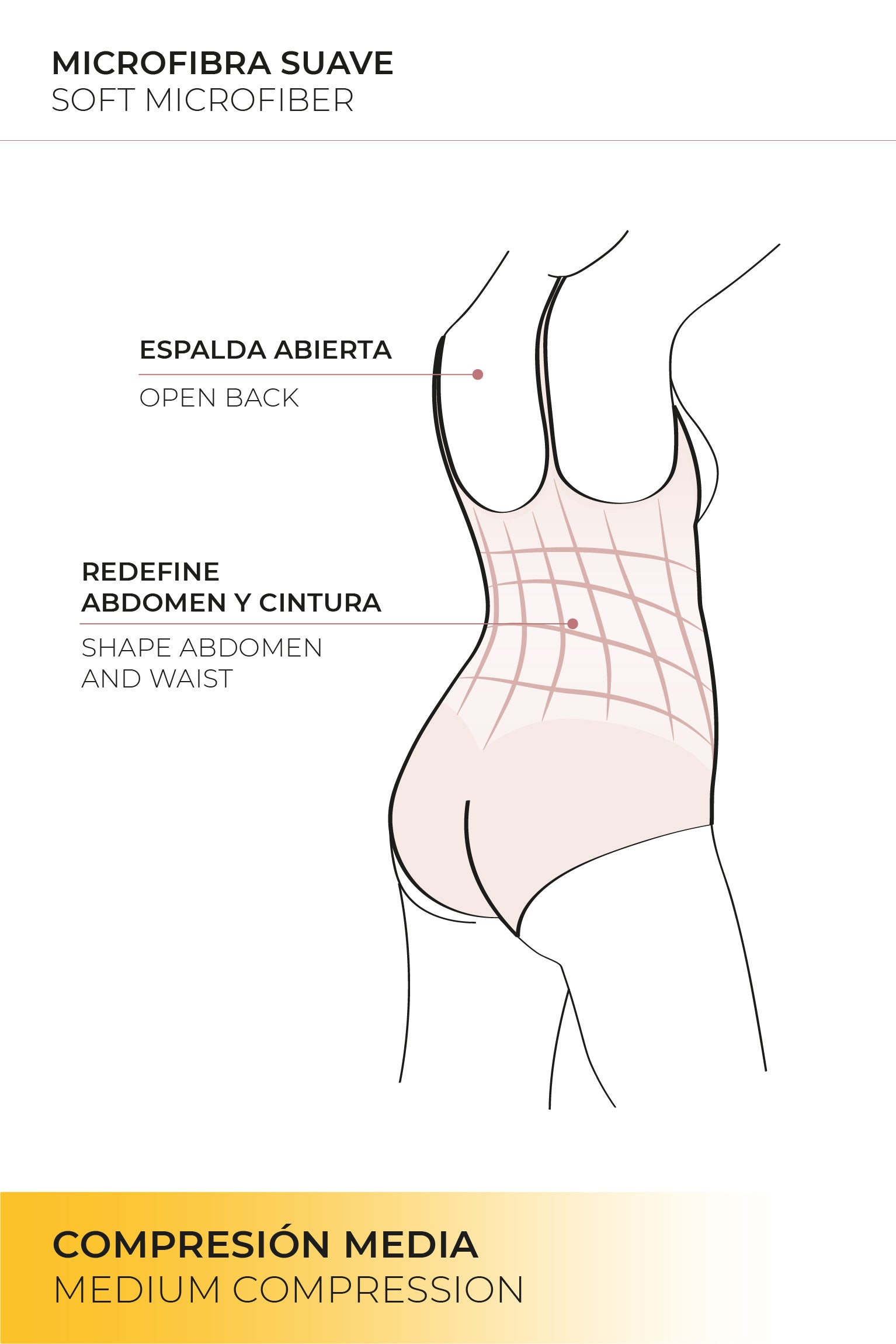 Nude reducing bodysuit