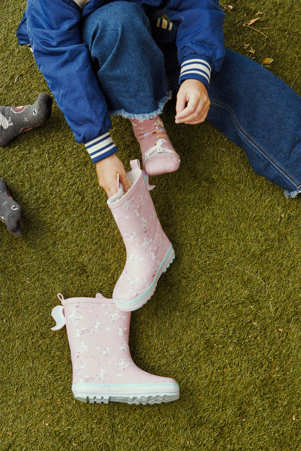 Rainbowland children's rain boots
