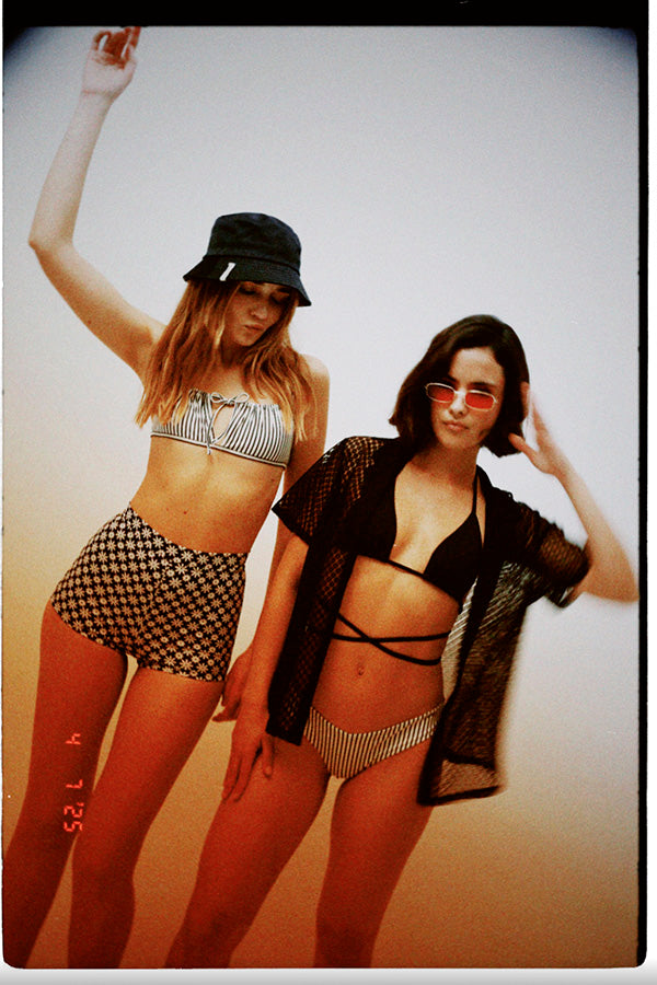 Black Bucket Hat