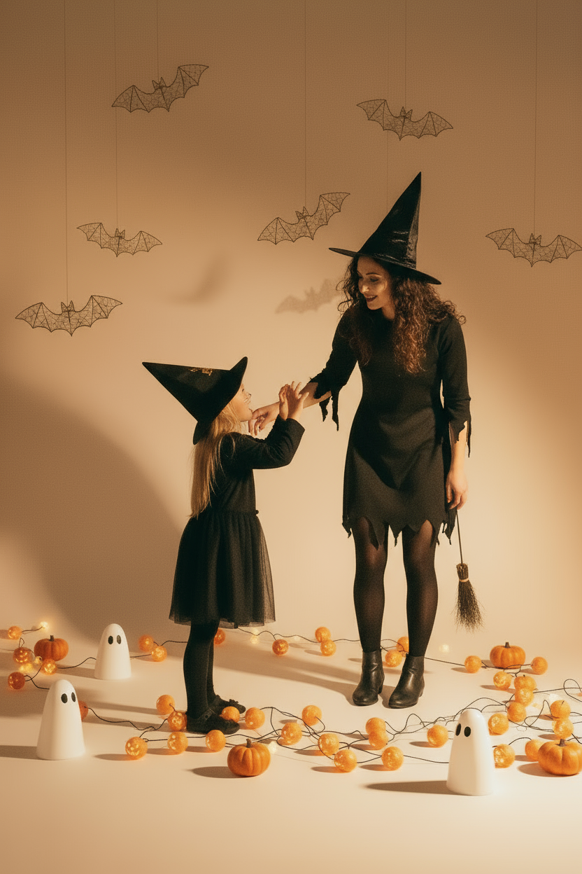 Combine our clothes with your Halloween costume