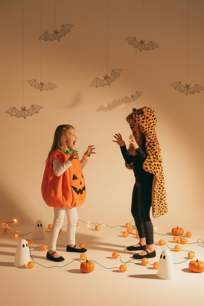 The basis of a terrifyingly sweet costume