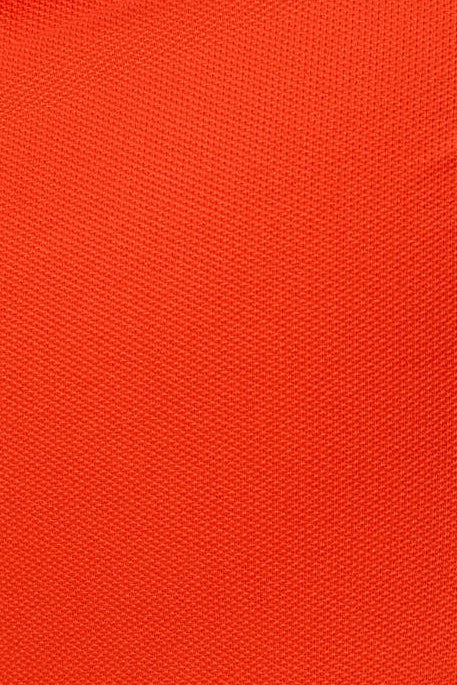Coral print micropiqué midi bikini briefs