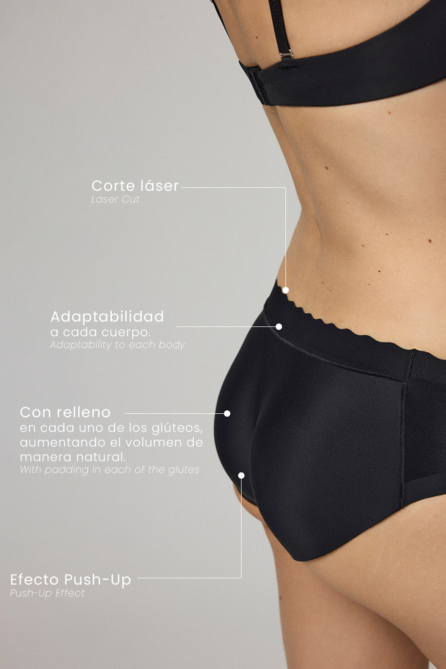 Push up panties