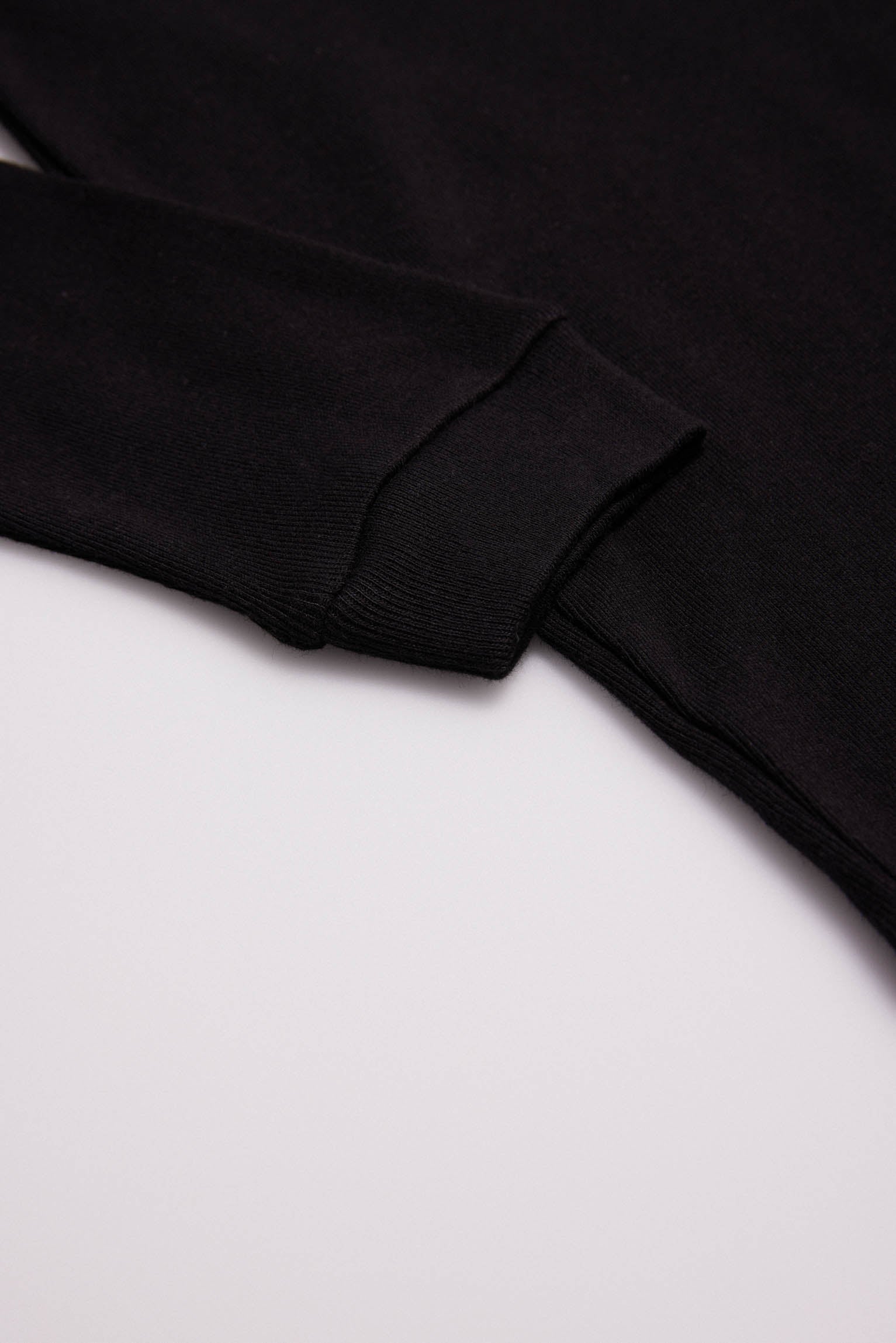 18308 1 camiseta interior manga larga niño - Negro