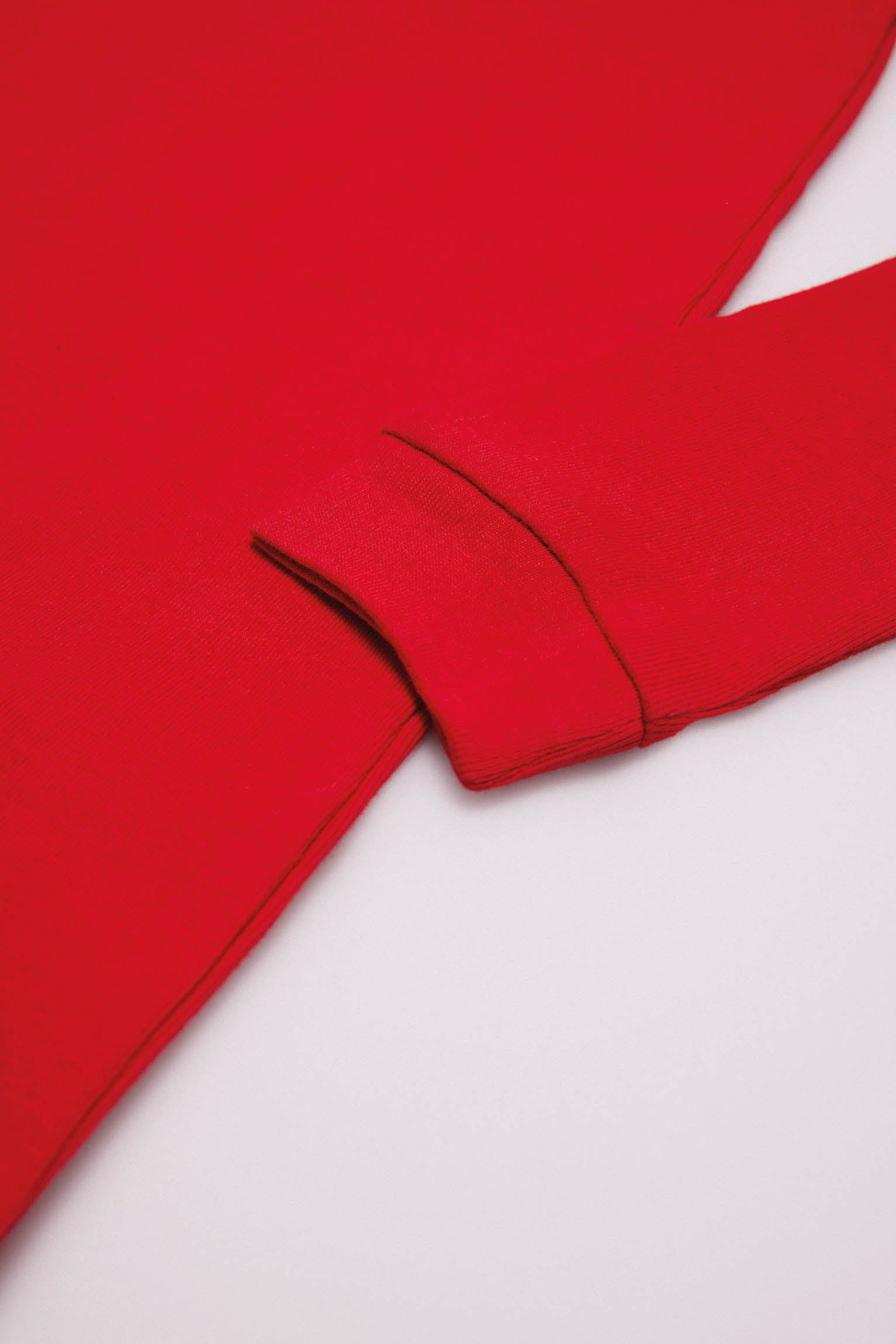 18308 1 camiseta interior manga larga niño - Rojo