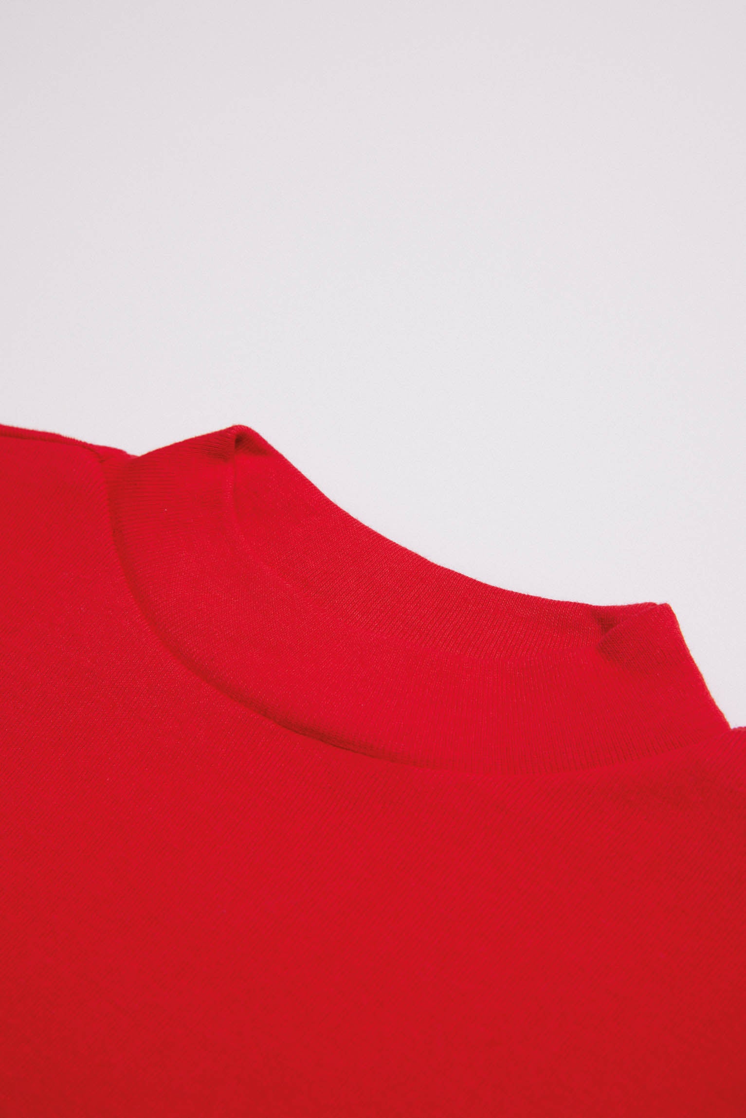 18308 2 camiseta interior manga larga niño - Rojo