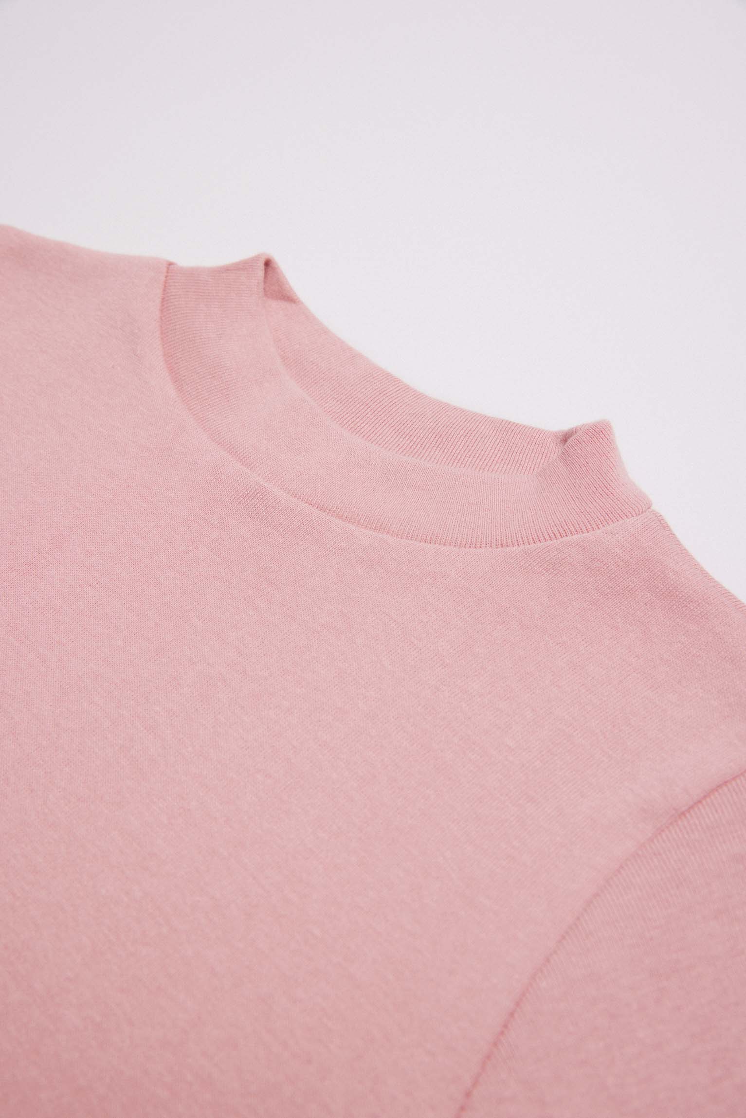 18308 2 camiseta interior manga larga niño - Rosa