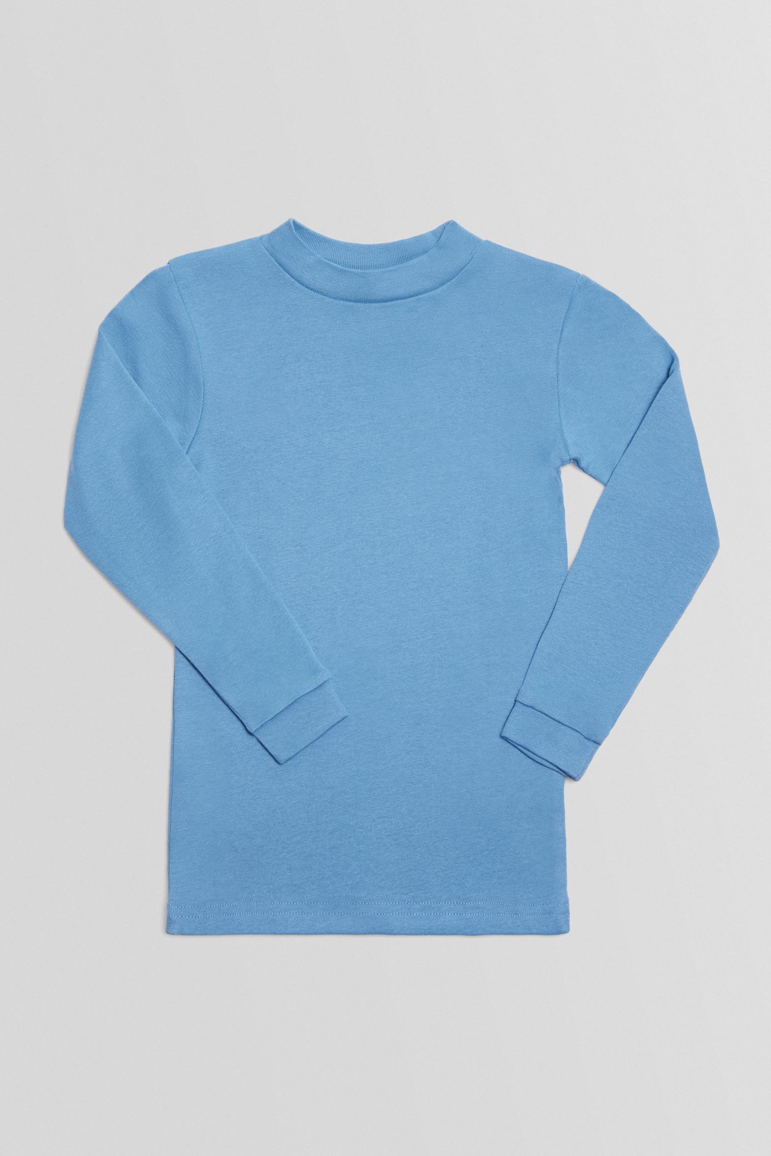 18308 camiseta interior manga larga niño - Azul
