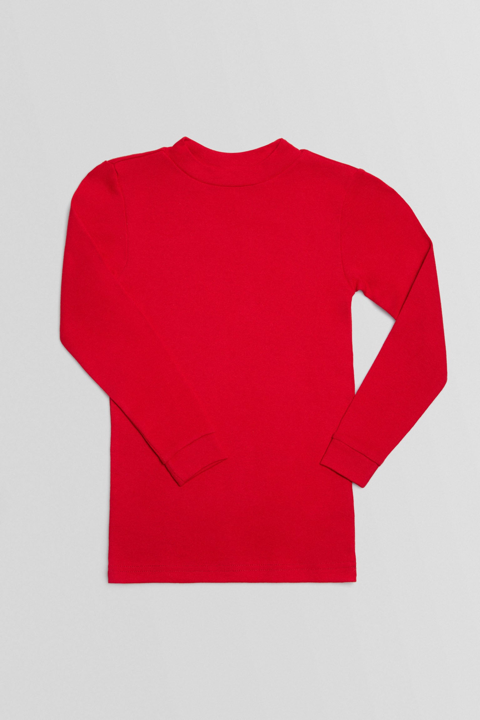 18308 camiseta interior manga larga niño - Rojo