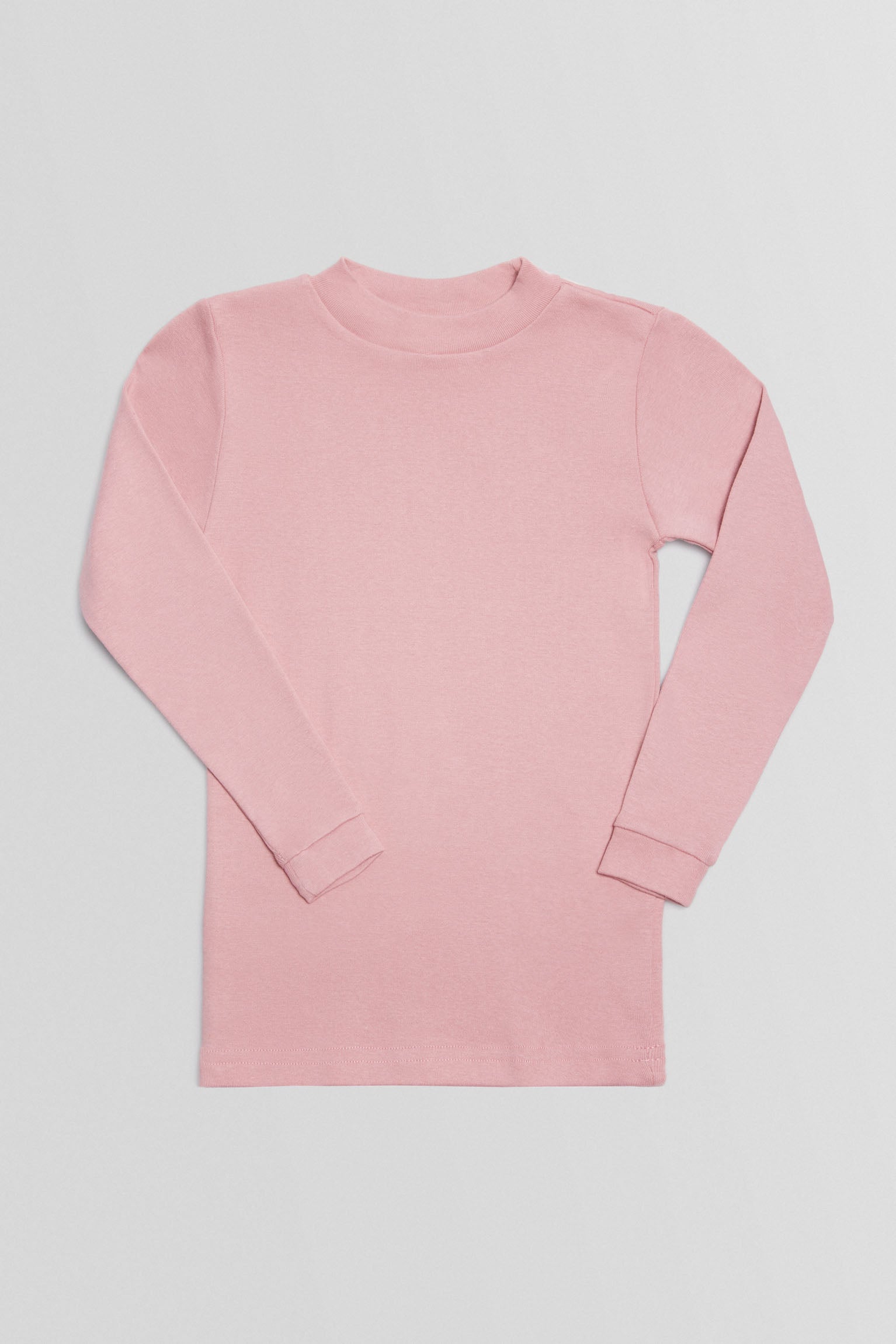 18308 camiseta interior manga larga niño - Rosa