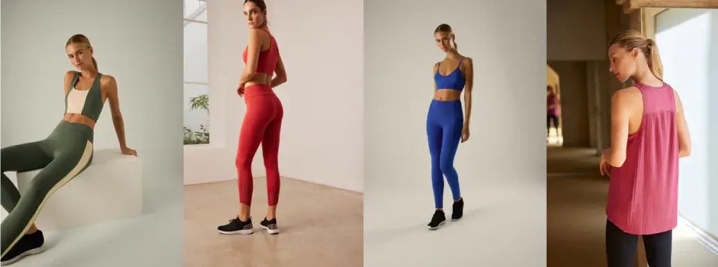 5 Looks deportivos de mujer para ir ideal al gym