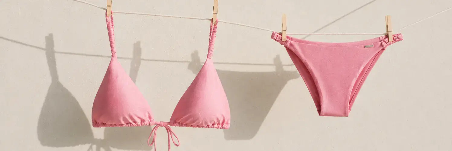 Como guardar bikinis y bañadores para que no se estropeen