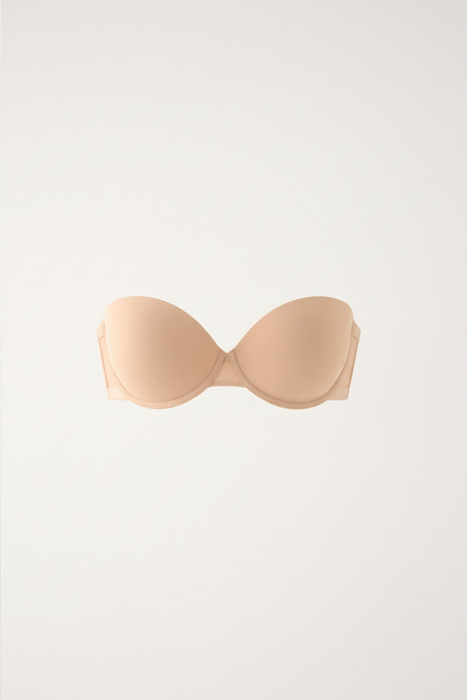 Nomarks strapless bra Mar nude