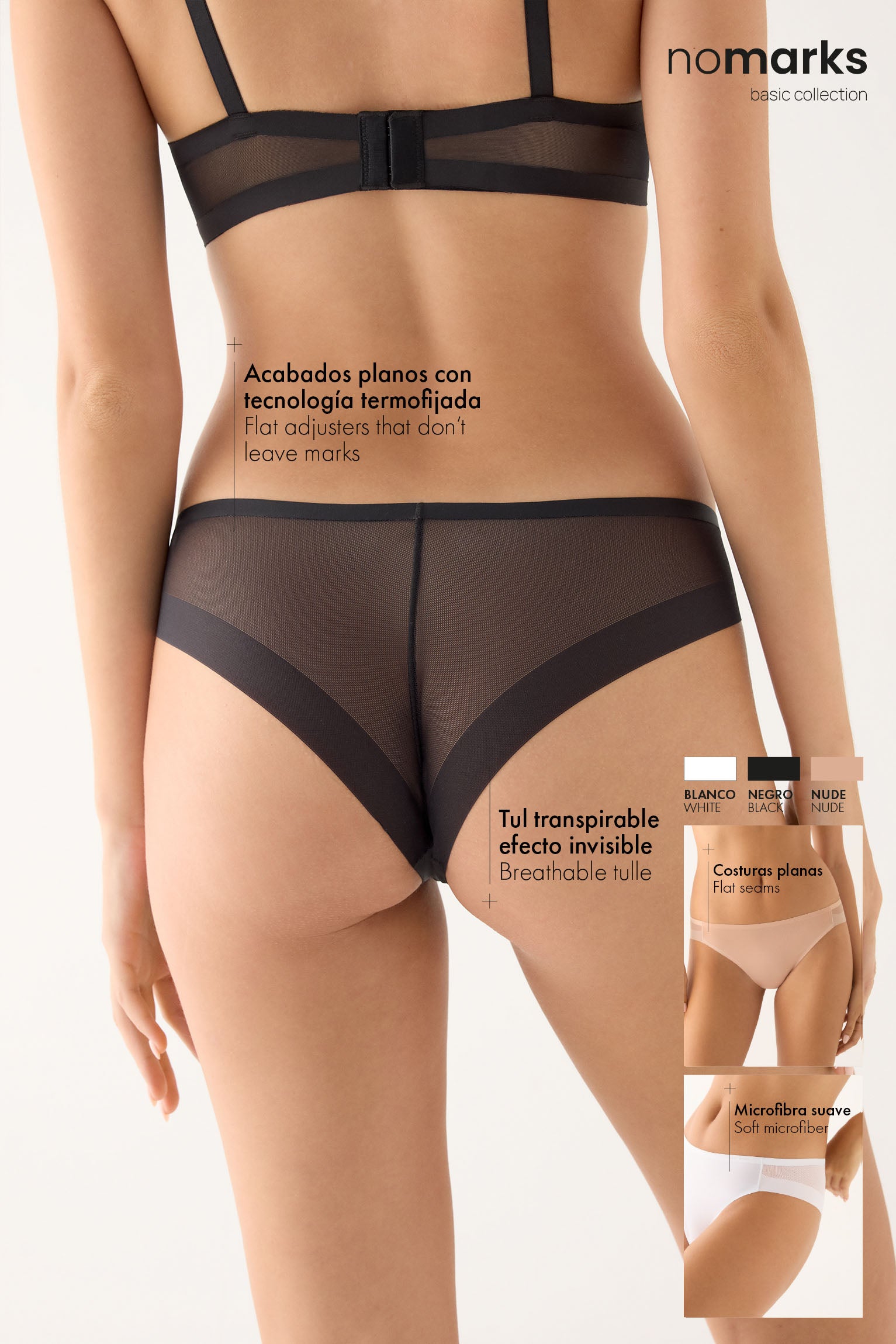 Nomarks Brazilian briefs white