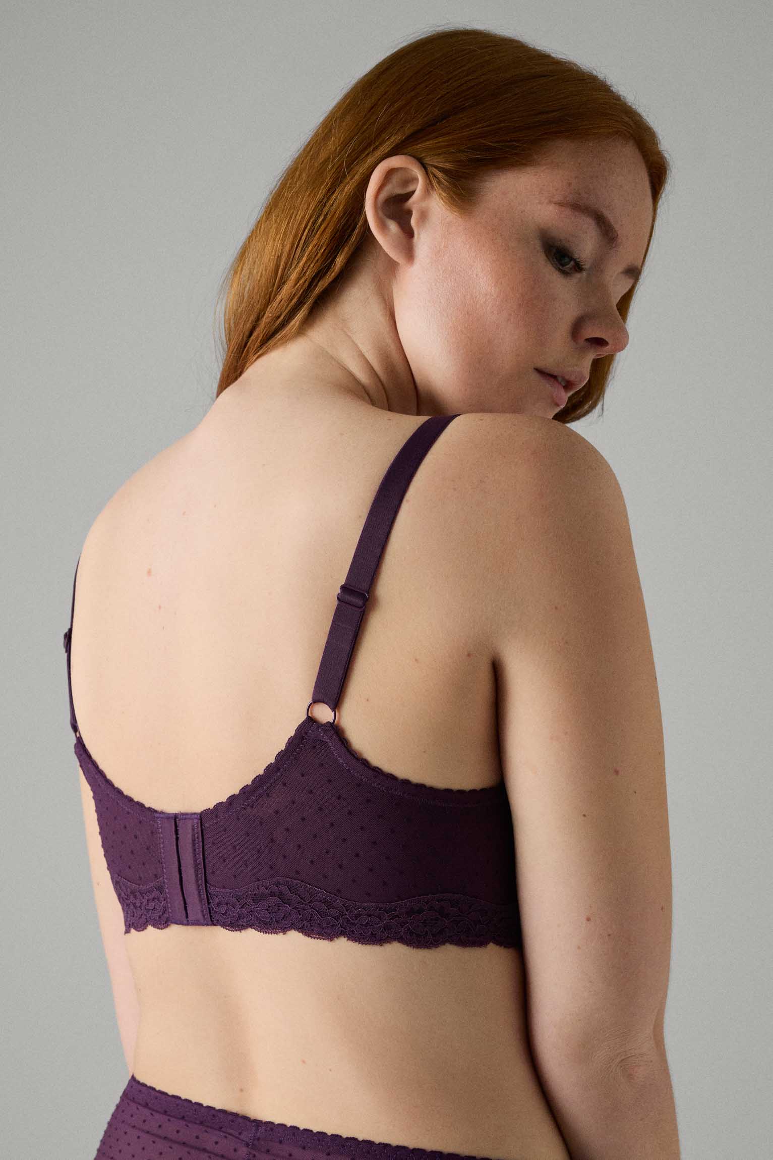 10710 8 sujetador plumeti mujer ysabel mora Violeta 10710 8 sujetador plumeti mujer ysabel mora violeta