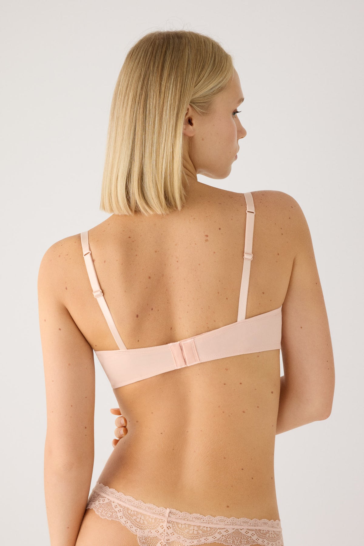 Nude balconette bra | Paula Echevarria Limited Edition