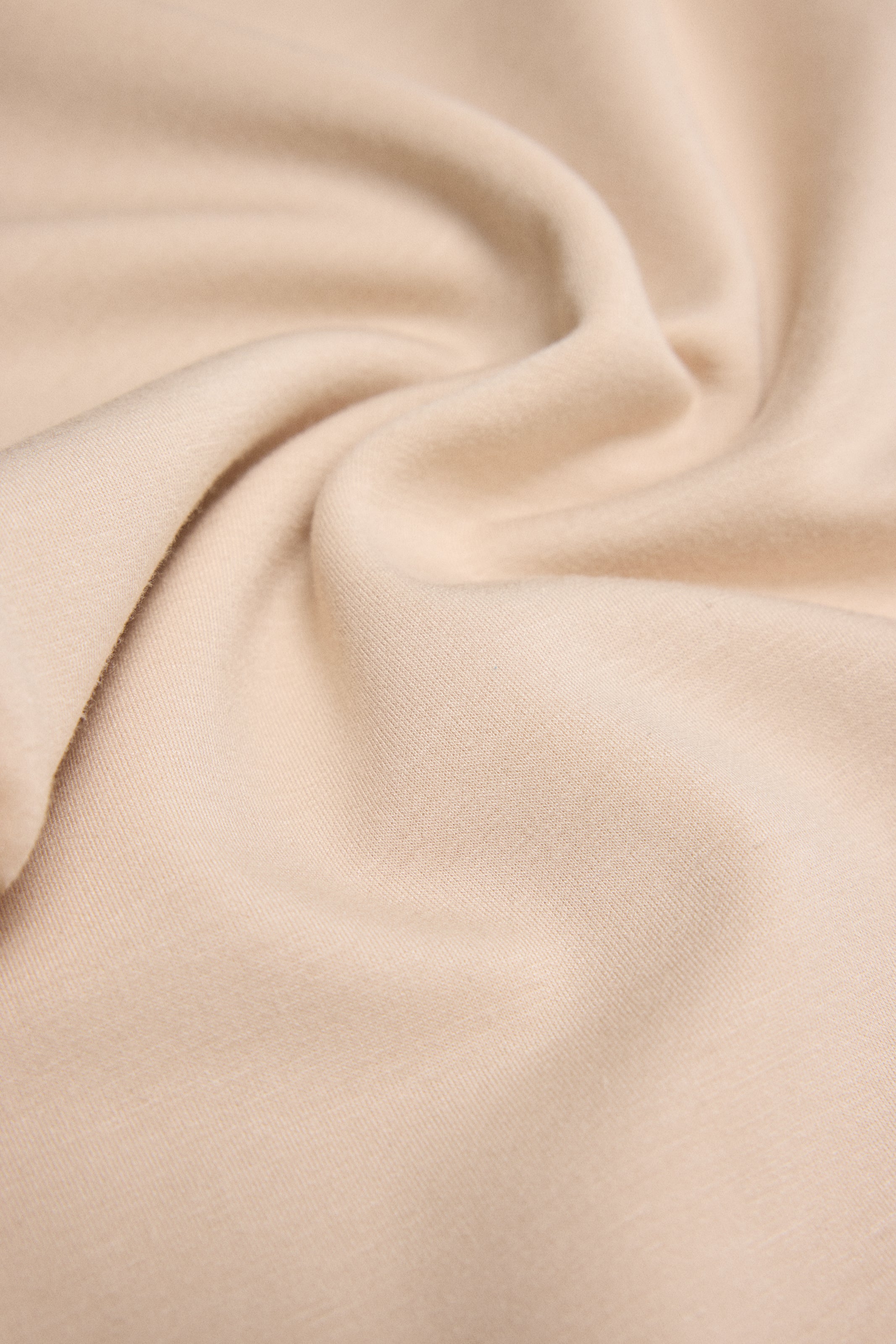 Ivory flowy hoodie