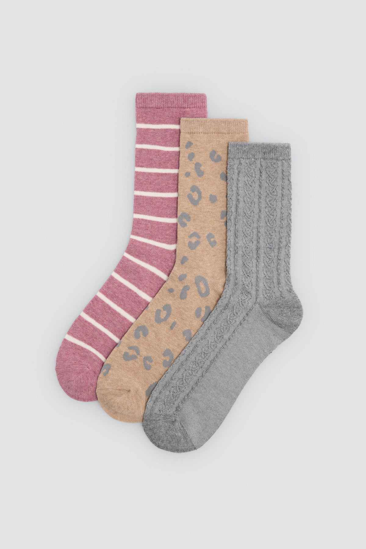 12100-pack-de-3-calcetines-mujer-fantasia
