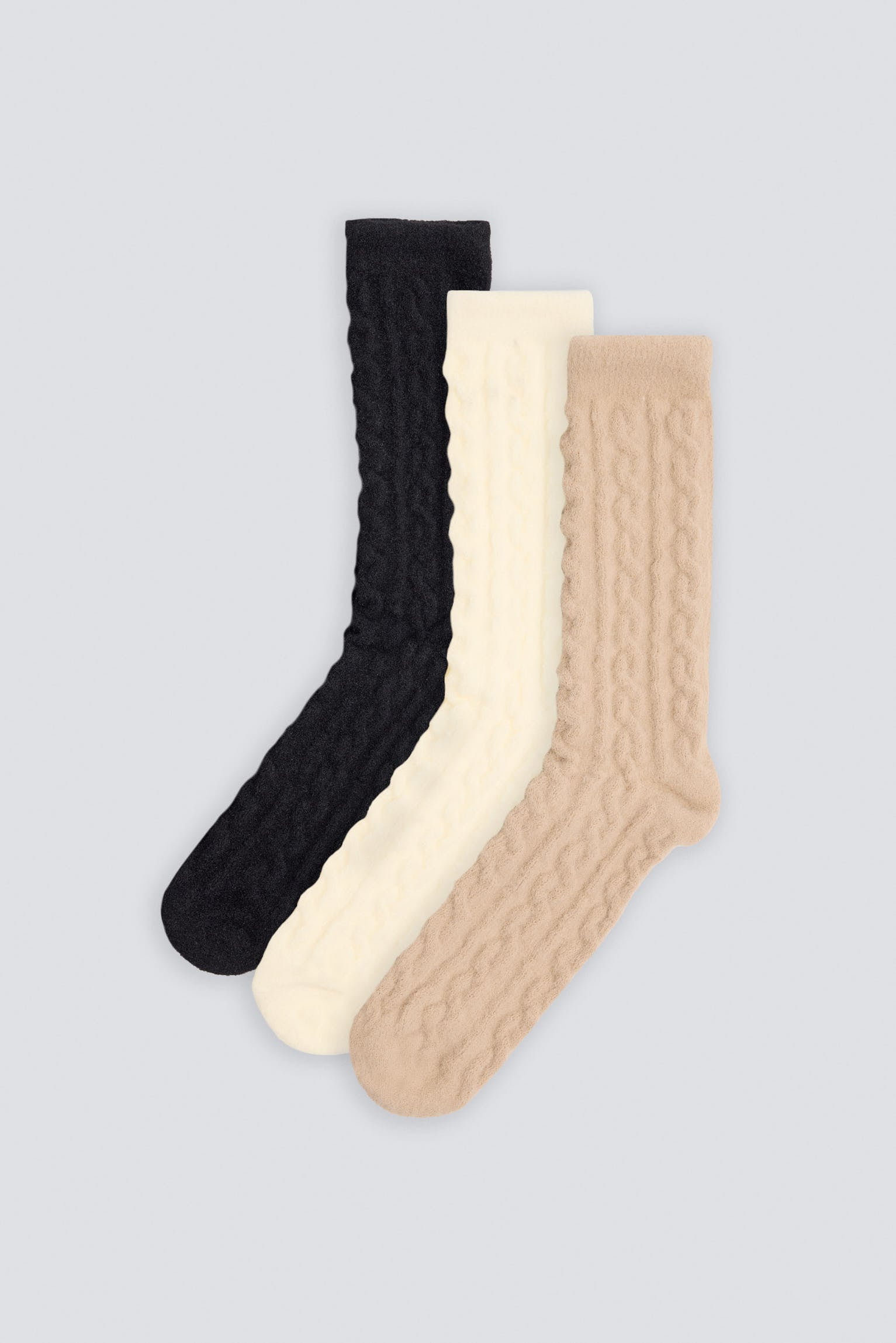 12137-pack-de-3-calcetines-mujer-texturizados-trenza