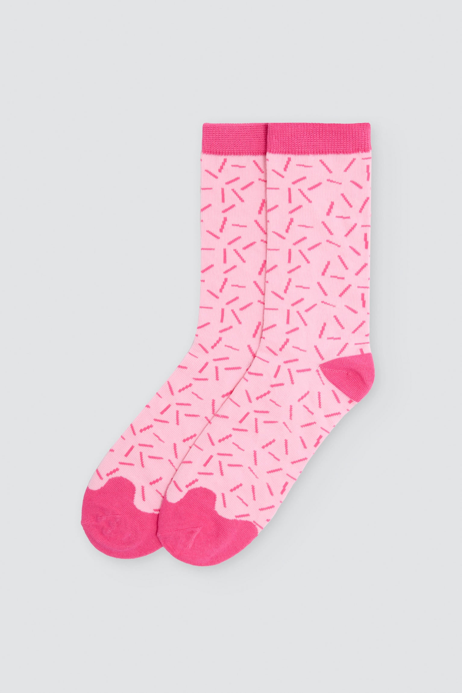 Gift pack of 3 multicolour doughnut socks