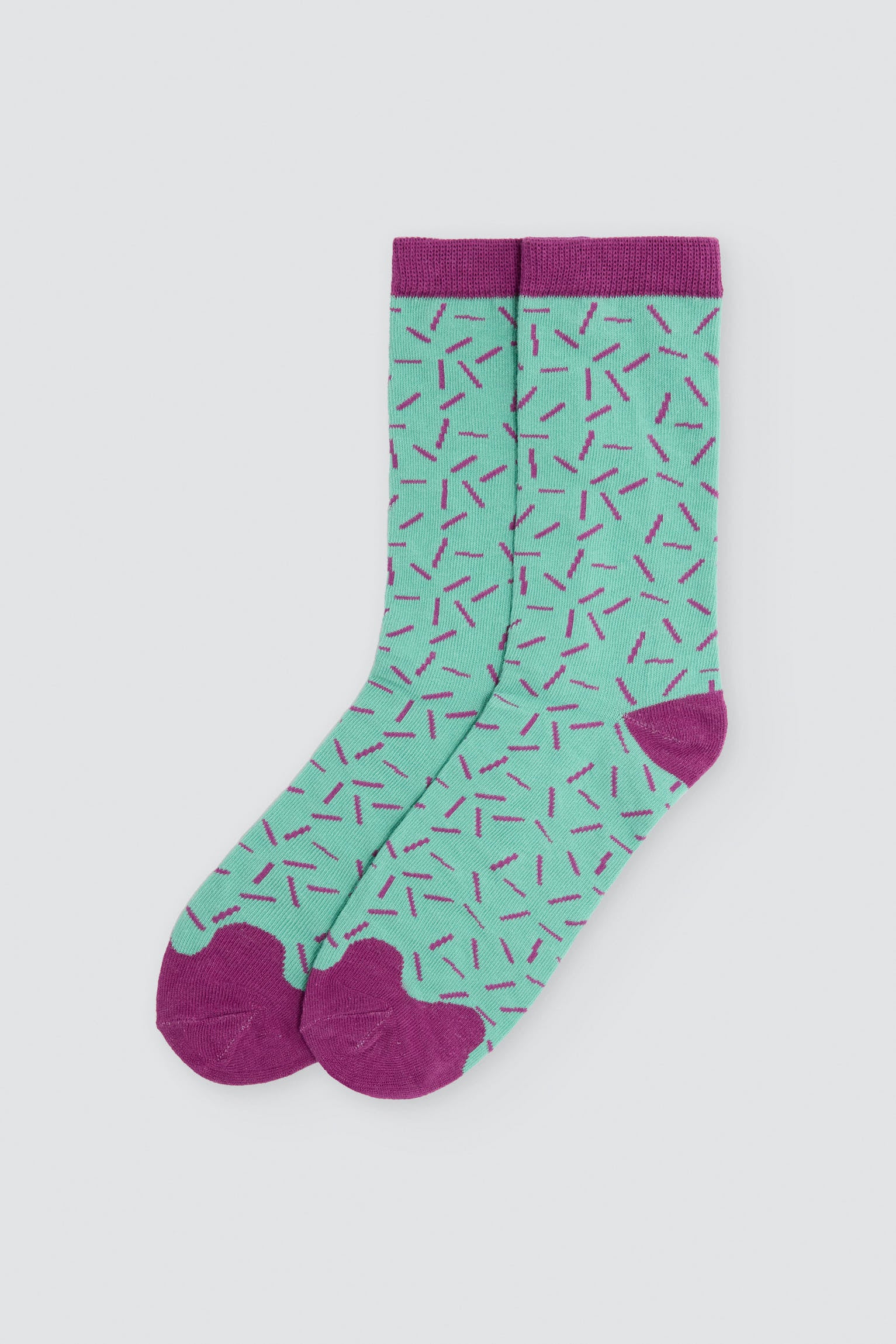 Gift pack of 3 multicolour doughnut socks