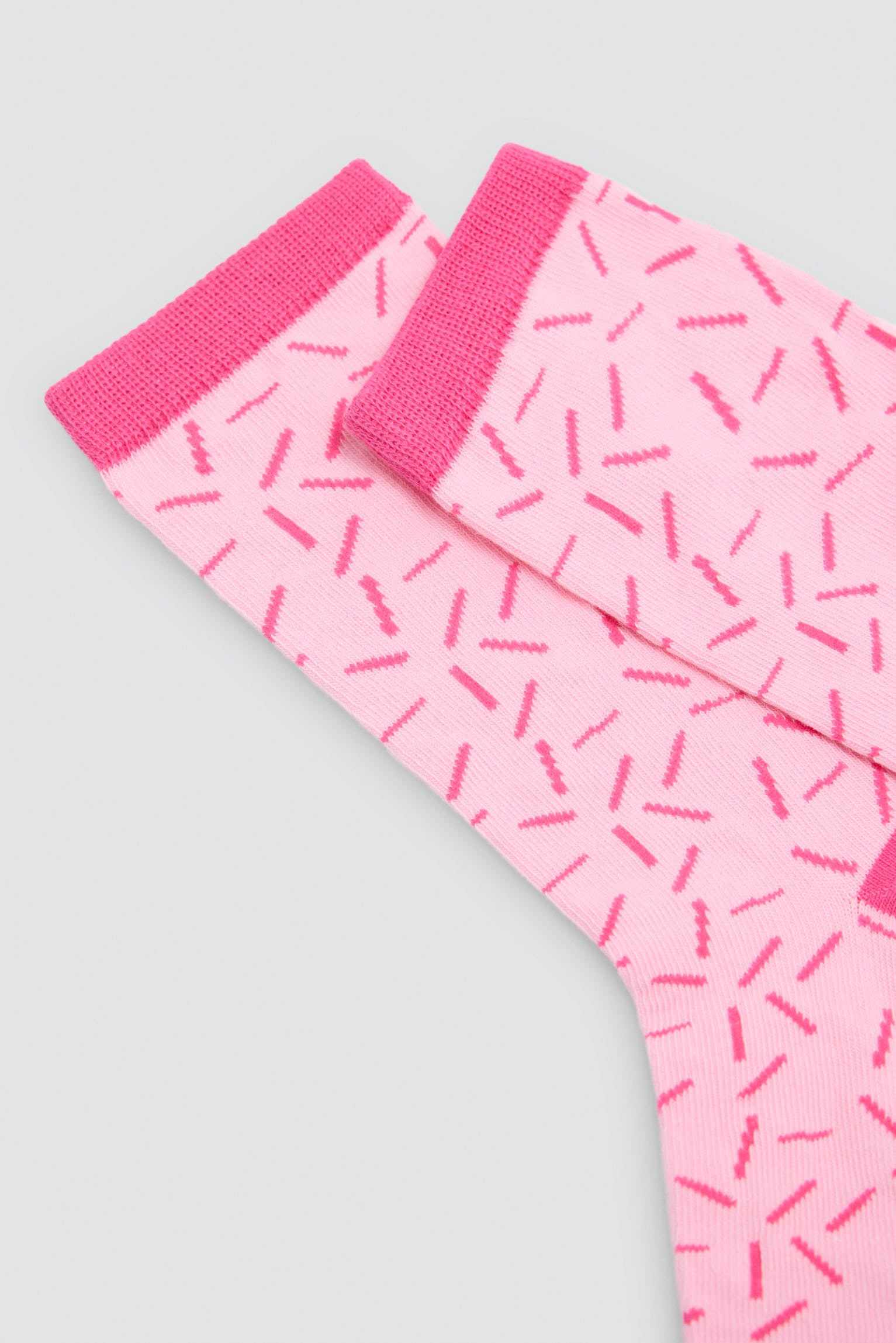 Gift pack of 3 multicolour doughnut socks